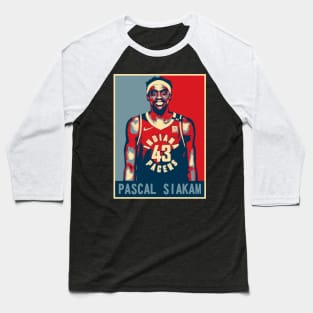 Indiana Pacers Pascal Siakam Baseball T-Shirt